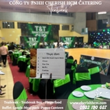 TT Dancesport - Tiệc teabreak