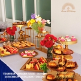 Tiệc Teabreak - Gói Hội nghị 30 khách - Bánh, Trái cây, Nước