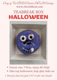 Halloween- Donut box
