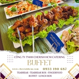 Menu Buffet Hội Ngộ 12 món phù hợp từ 50 khách