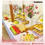 Tiệc teabreak trọn gói- Gói 4,650k phù hợp từ 30 khách