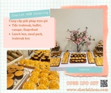 Tiệc teabreak trọn gói - Gói 6,000,000vnd dành cho 150 khách