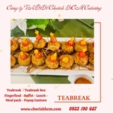 FINOS- Tiệc fingerfood