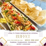 Menu Buffet Hội Ngộ 12 món phù hợp từ 50 khách