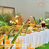 Tiệc Teabreak Bánh quê Việt Nam - Hồng Phúc