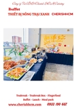 Thiết bị Nông trại xanh - Tiệc buffet