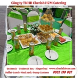 TT Dancesport - Tiệc teabreak