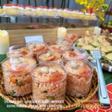 Tiệc Finger food Energy - Phù hợp từ 40 khách