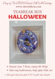 Halloween- Donut box