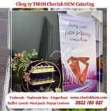 Tiệc teabreak Ceremony + trụ bong bóng