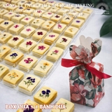 Gift box- Hộp quà 1 Bánh dứa decor hoa