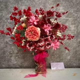 Hoa lụa - Theme đỏ