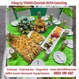 TT Dancesport - Tiệc teabreak