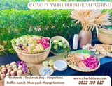 Tiệc Teabreak Bánh truyền thống Việt Nam - Hồng Phúc