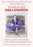 Halloween- Donut box