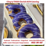 Tiệc teabreak Ceremony + trụ bong bóng