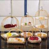 Kệ bánh lồng chim 2 tầng - Hàng đặt trước - có xuất VAT