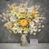 Hoa lụa - Theme vàng