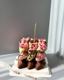 Chocolate Strawberry Happy Birthday