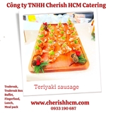 Set 10 Teriyaki sausage