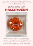 Halloween- Donut box