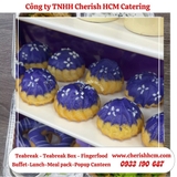 Tiệc teabreak Ceremony + trụ bong bóng