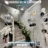 Tiệc khai trương trọn gói+ decor bong bóng