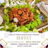 Menu Buffet Hội Ngộ 12 món phù hợp từ 50 khách
