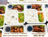 Zuellig Pharma Lunch box Phần ăn trưa văn phòng, hội nghị, sự kiện