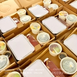 Set Lunch Blithe - Cơm chiên ngọc bích, gà sốt nấm/ Jade Fried Rice with Chicken in Mushroom Sauce