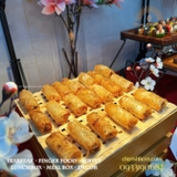 Tiệc Finger food Energy - Phù hợp từ 40 khách