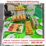 TT Dancesport - Tiệc teabreak