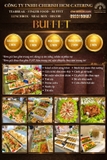 09924 Menu Buffet Hội Ngộ 12 món phù hợp từ 50 khách