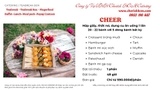 Cheer Box- Buffet 5 loại bánh bất kỳ