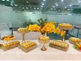 Khay Bánh Bộ 7 món Tráng Gương - Hàng order nhận hàng sau 5-7 ngày