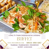 Menu Buffet Hội Ngộ 12 món phù hợp từ 50 khách