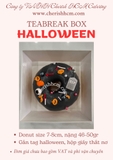 Halloween- Donut box