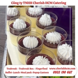 Tiệc teabreak Ceremony + trụ bong bóng