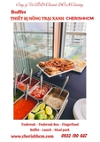 Thiết bị Nông trại xanh - Tiệc buffet