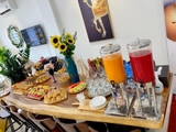 Tiệc teabreak khai trương trọn gói- Gói 6,650k