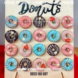 Set 20 donut tổng hợp