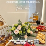 Tiệc khai trương trọn gói+ decor bong bóng