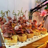 Tiệc Finger food Energy - Phù hợp từ 40 khách