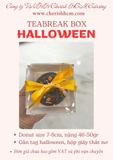 Halloween- Donut box