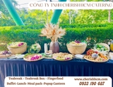 Tiệc Teabreak Bánh truyền thống Việt Nam - Hồng Phúc