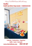 Thiết bị Nông trại xanh - Tiệc buffet