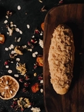 Bánh mì chà bông nhân phô mai tan chảy
