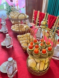 Set 10 Bánh mì đen ngũ cốc gà