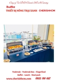 Thiết bị Nông trại xanh - Tiệc buffet