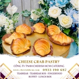 261024 Set 10 cheese crab pastry (bánh cua phô mai)